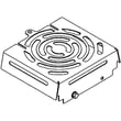 Shield.fan.b for Craftsman 917204170 - Part 575778202