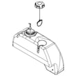 Assembly, Lt Tank, Epa Gray for Husqvarna MZ5425S - Part 576370102