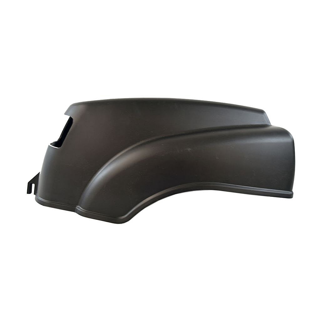 Part #576370501, Lawn Tractor Fender, Left (Black) / 24.76 x 45.99 x 0.00