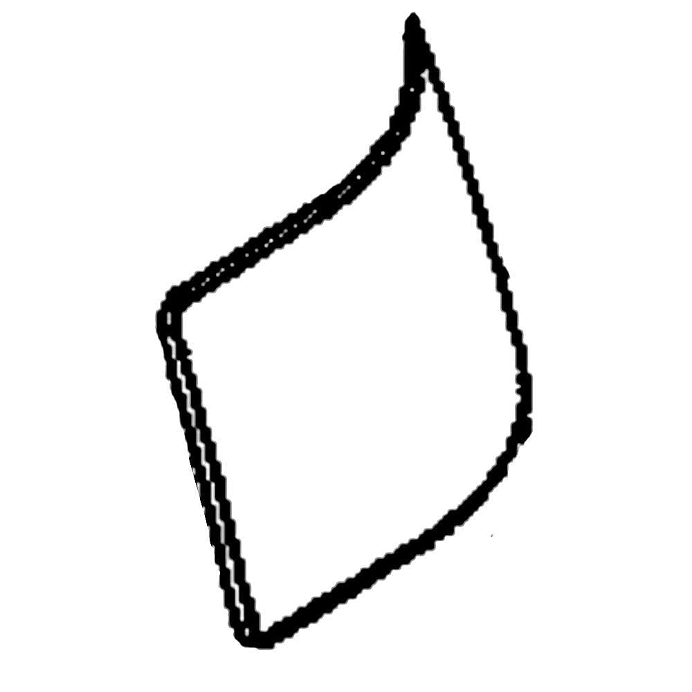 Part #576371101, Lens, Left