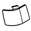 Lens, Right (black) 576371201