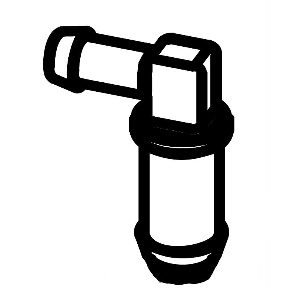 Part #576469201, Lawn Tractor Fuel Tank Check Valve