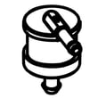 Lawn Tractor Fuel Tank Check Valve 576618101