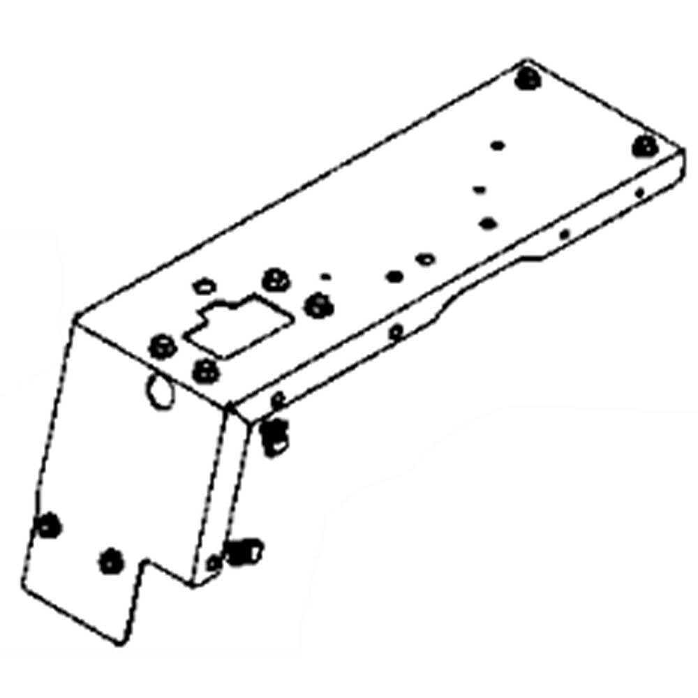 Part #576694802, Panel, Filler Lt, Org