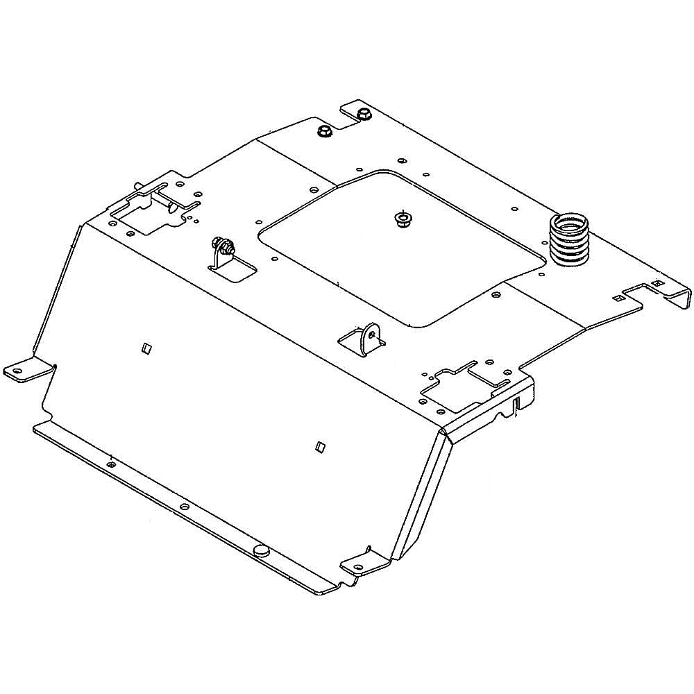 Part #577260505, Seat Support
