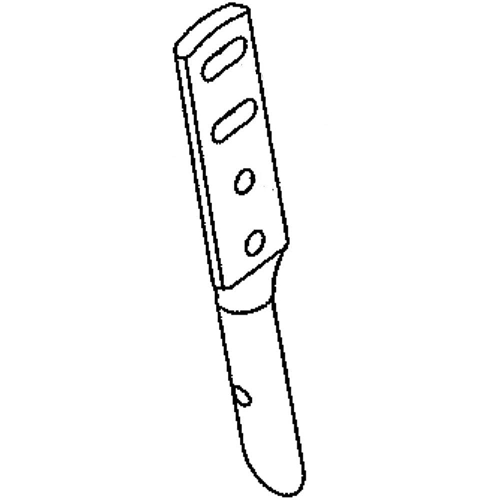 Part #577420002, Lawn Tractor Handle Lever