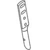 Lawn Tractor Handle Lever 577420002