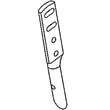 Lawn Tractor Handle Lever 577420002