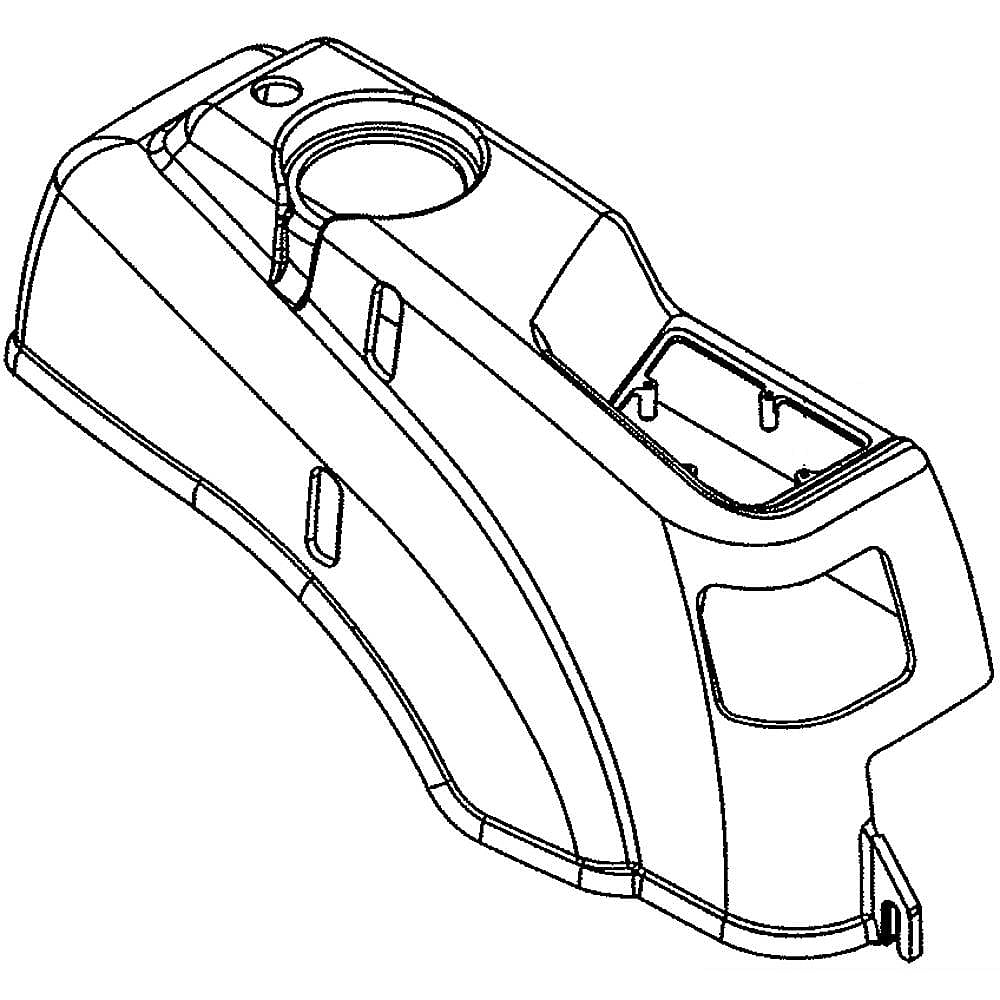 Part #578179002, Fender.rt.bl