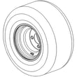 Wheel.kenda.st.18x9.5-8silver for Craftsman 917277710 - Part 579527801