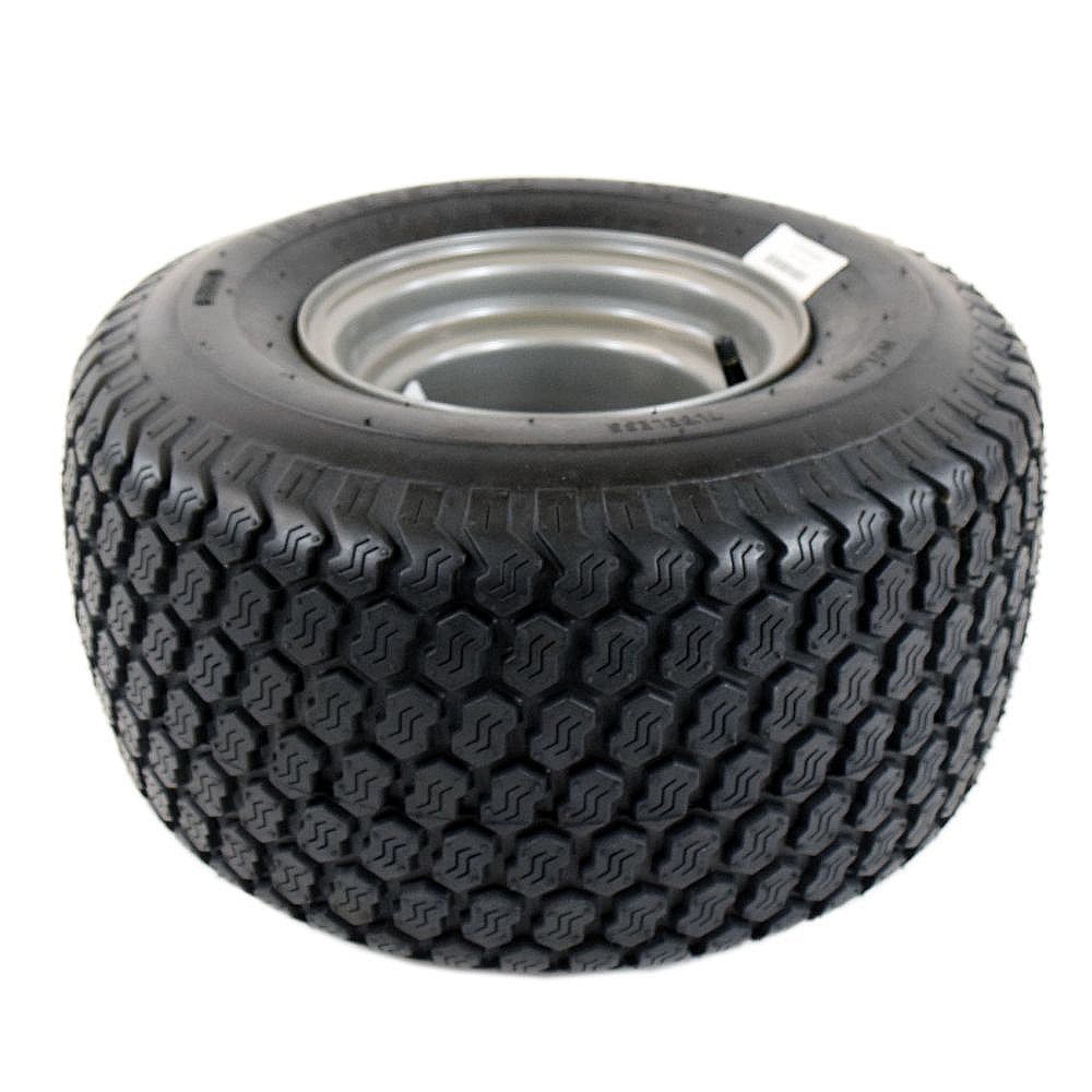 Craftsman Part #579753403, Husqvarna Lawn Tractor Wheel Assembly, 18 X 9.5-In