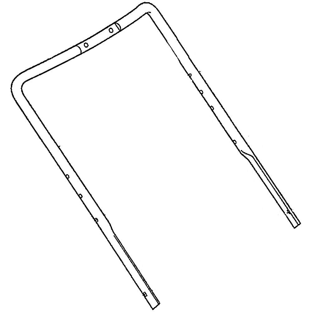 Photo of Part #580301502, Handle.up.ex/creased.black from Repair Parts Direct