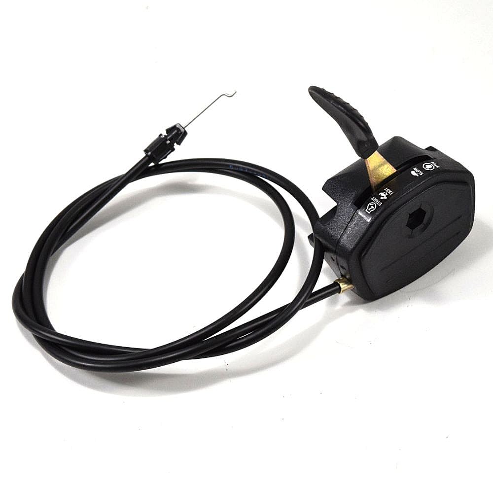 Part #580324801, Lawn Mower Throttle Control Assembly