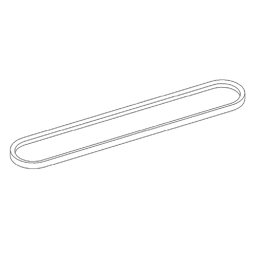 Part #580364609, Lawn Mower Ground Drive Belt, 3/8 X 63-1/2-In