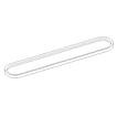 Lawn Mower Ground Drive Belt, 3/8 x 63-1/2-in