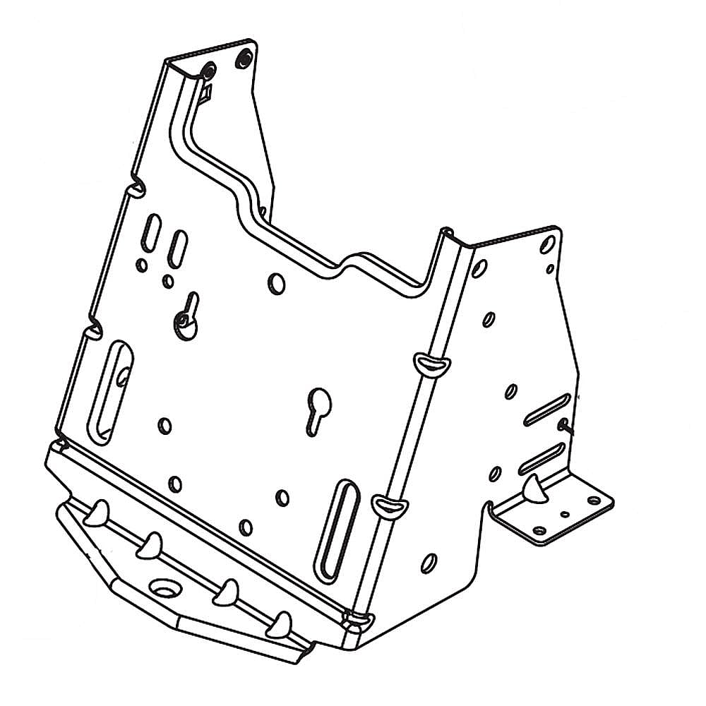 Part #580434401, Lawn Tractor Drawbar (Replaces 194261)