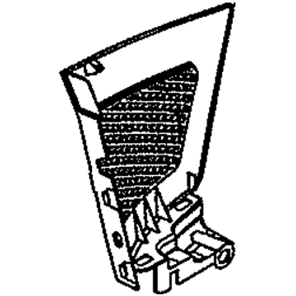 Craftsman Part #580485204, Closeout.side.lh.615.no/latch