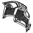 Grille for Craftsman 917273980 - Part 580485303