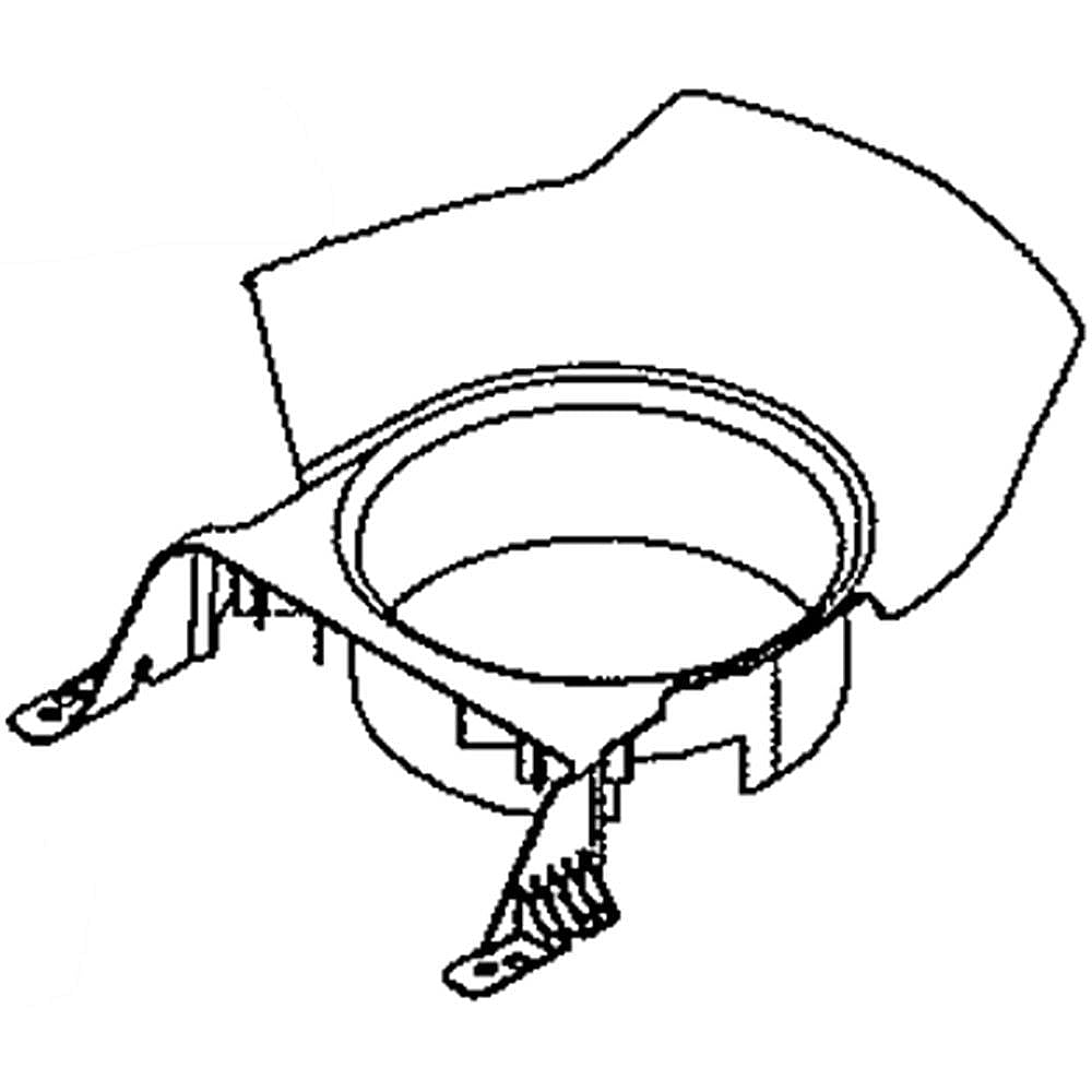 Part #580485502, Air Duct