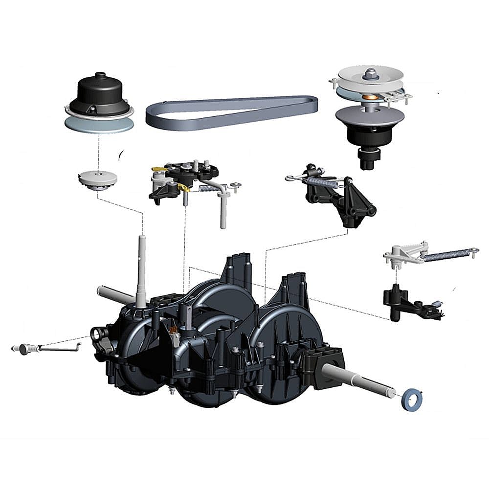 Lawn Tractor Transaxle 580486201 parts | Sears PartsDirect