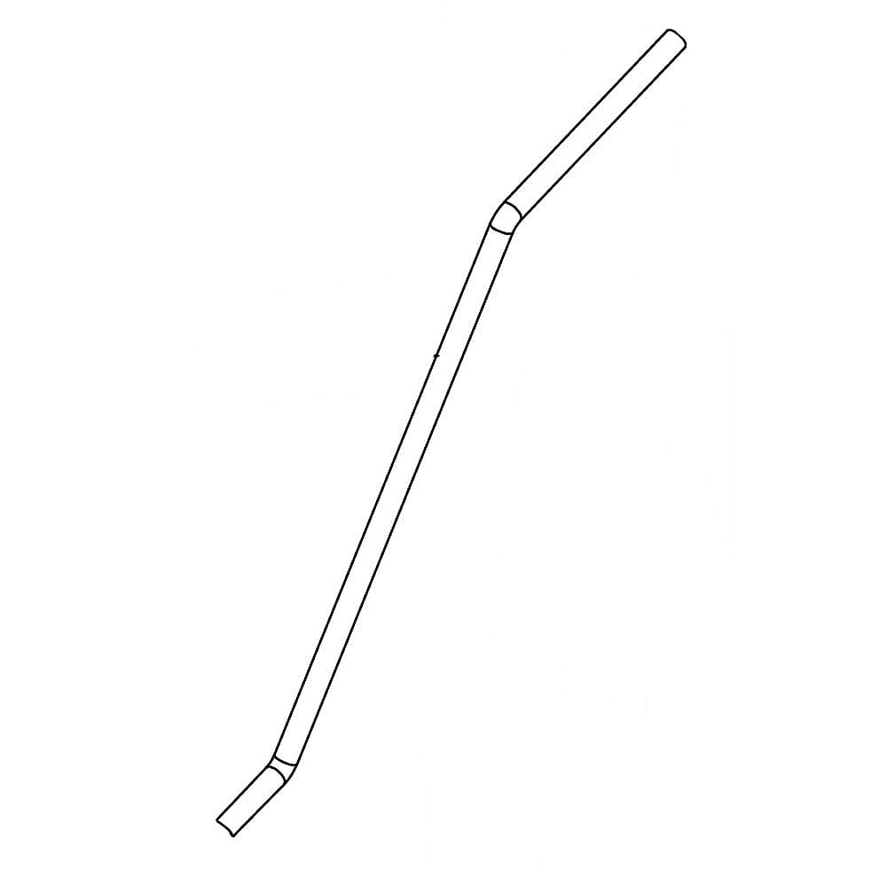 Part #580624201, Lawn Tractor Steering Control Rod (Replaces 522945001)