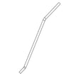 Lawn Tractor Steering Control Rod for Craftsman 917289820 - Part 580624201