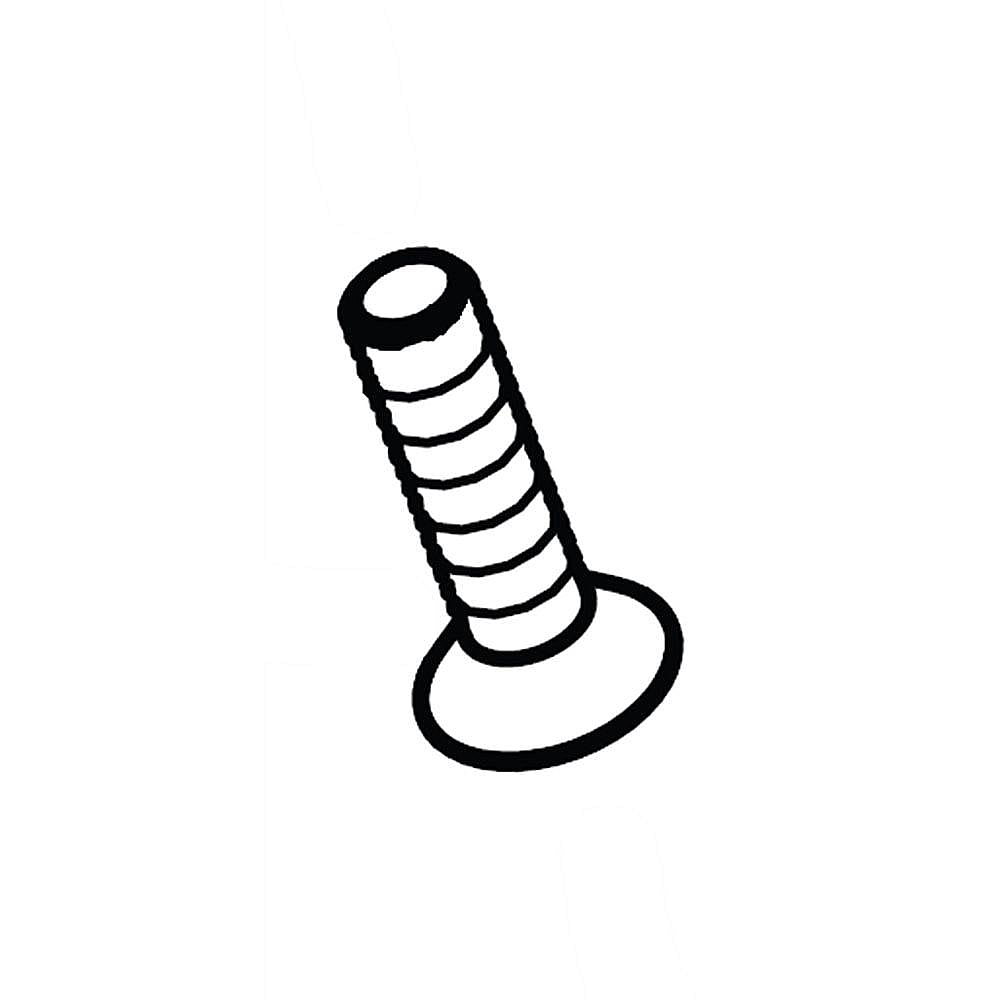 Part #580683601, Lawn Tractor Screw