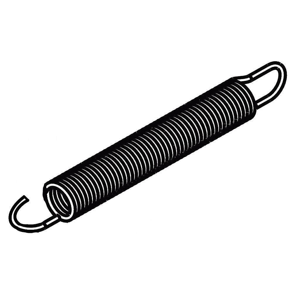 Part #580753001, Snowblower Idler Arm Spring