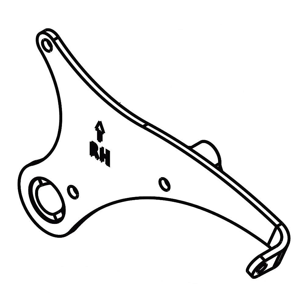 Part #580756601, Paw Assembly Rh
