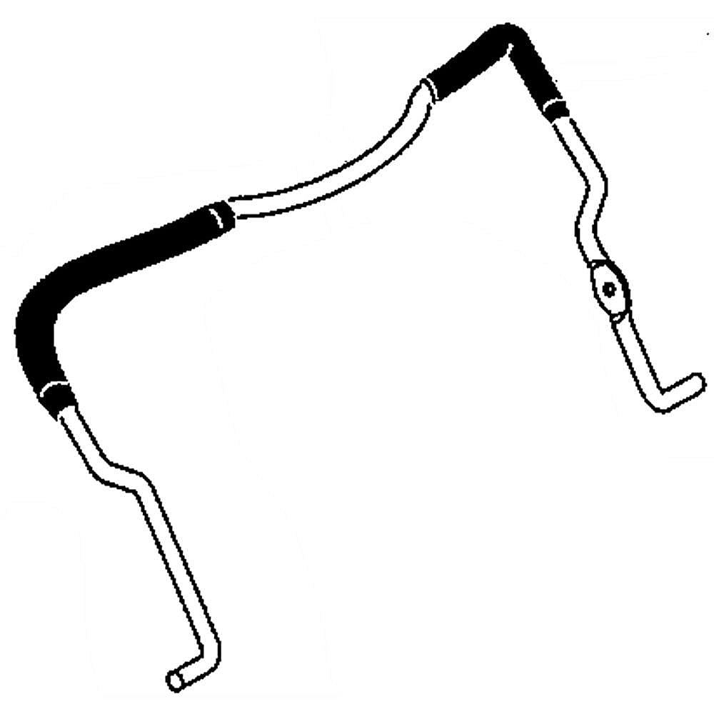 Part #580849102, Lawn Mower Bail Control Bar