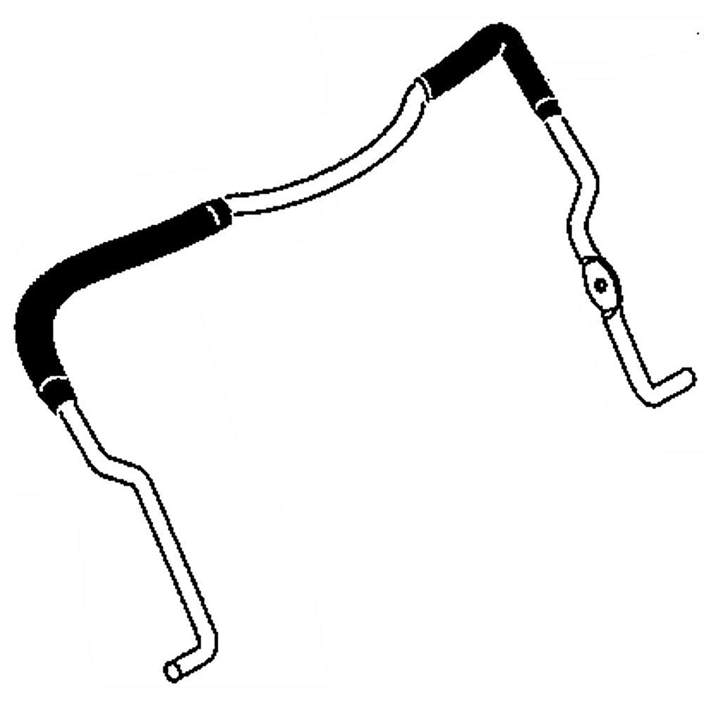 Lawn Mower Bail Control Bar