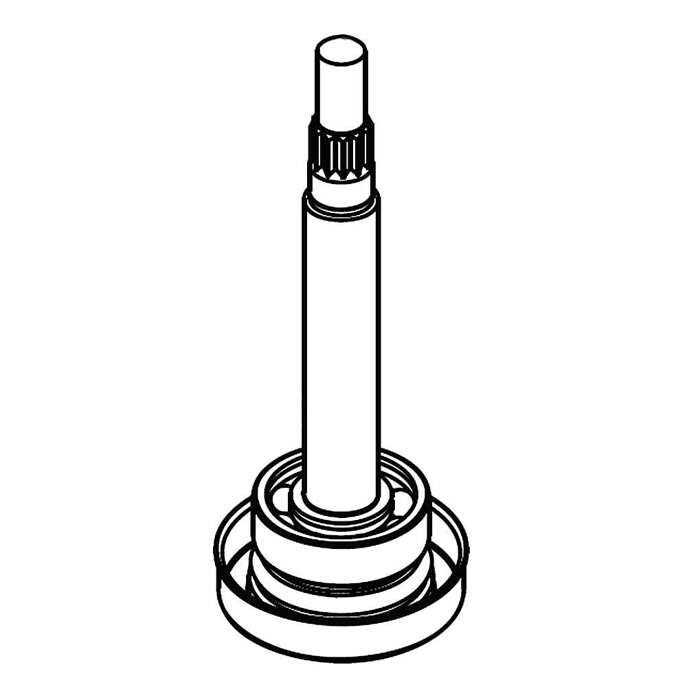 Lawn Tractor Mandrel Shaft