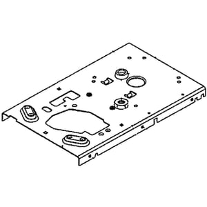 Riding Lawn Mower Engine Plate 447253