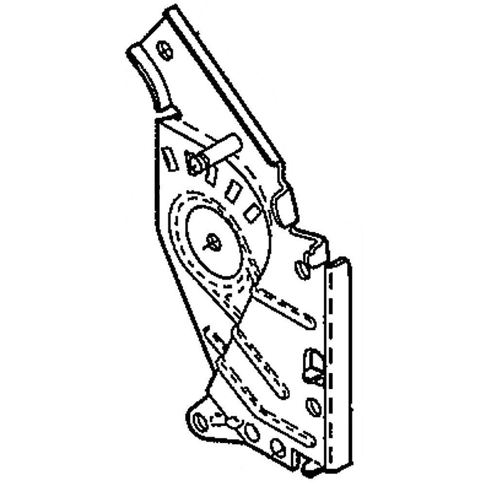 Part #580915603, Bracket.asm.hand.hw.21.lt.grey