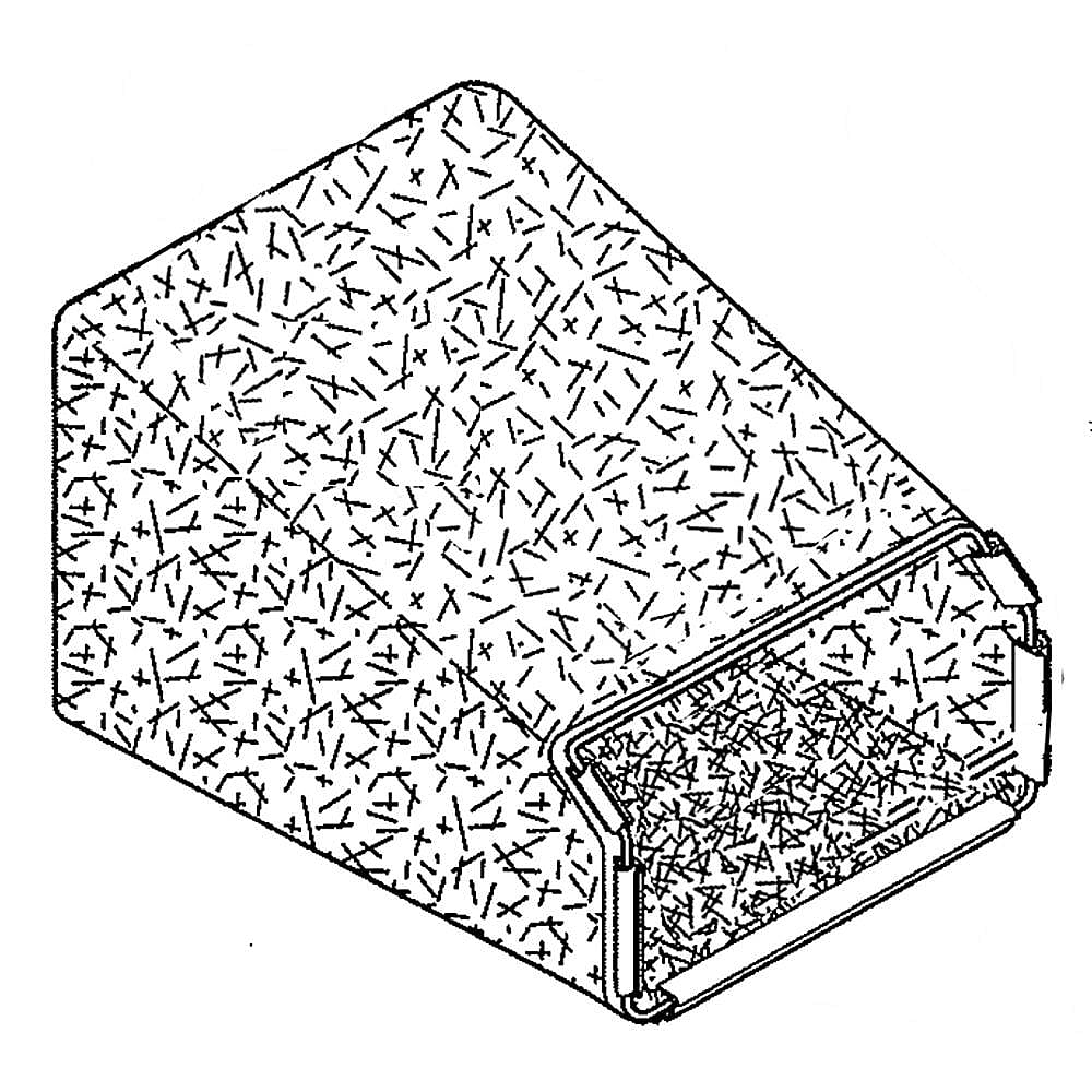 Photo of Poulan Part #581002106, Gbag.2471061 from Repair Parts Direct