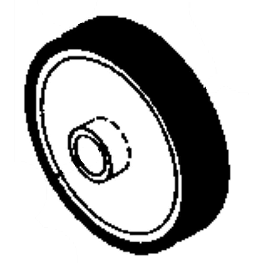 Craftsman Part #581009409, Lawn Mower Wheel, 8 X 1-3/4-In