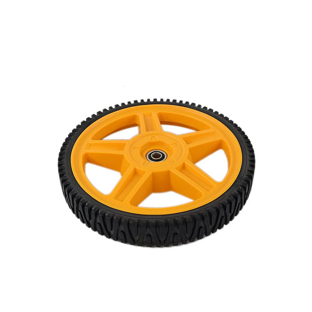 Part #581010305, Lawn Mower Wheel, Rear (Replaces 195012X421)