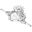 Craftsman Lawn Tractor Transaxle for Craftsman 917288517 - Part 581115602