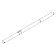 Husqvarna Snowblower Axle Shaft for Poulan PR270A-96192009600 - Part 581122001