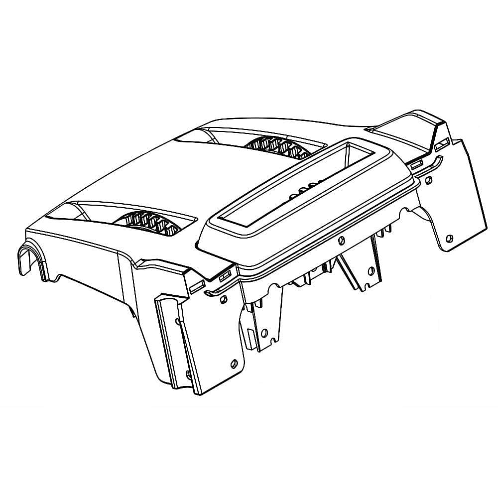 Snowblower Console