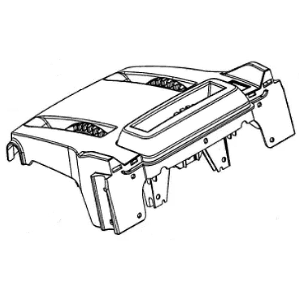 Part #581131203, Snowblower Console