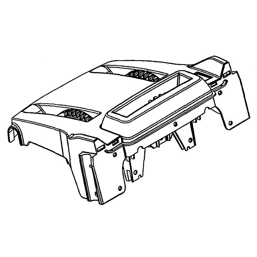 Part #581131212, Snowblower Console (Replaces 581131204)