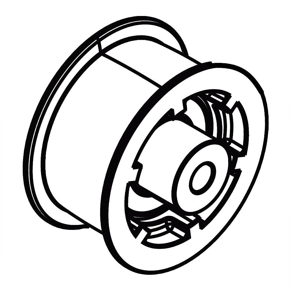 Part #581141402, Snowblower Idler Pulley