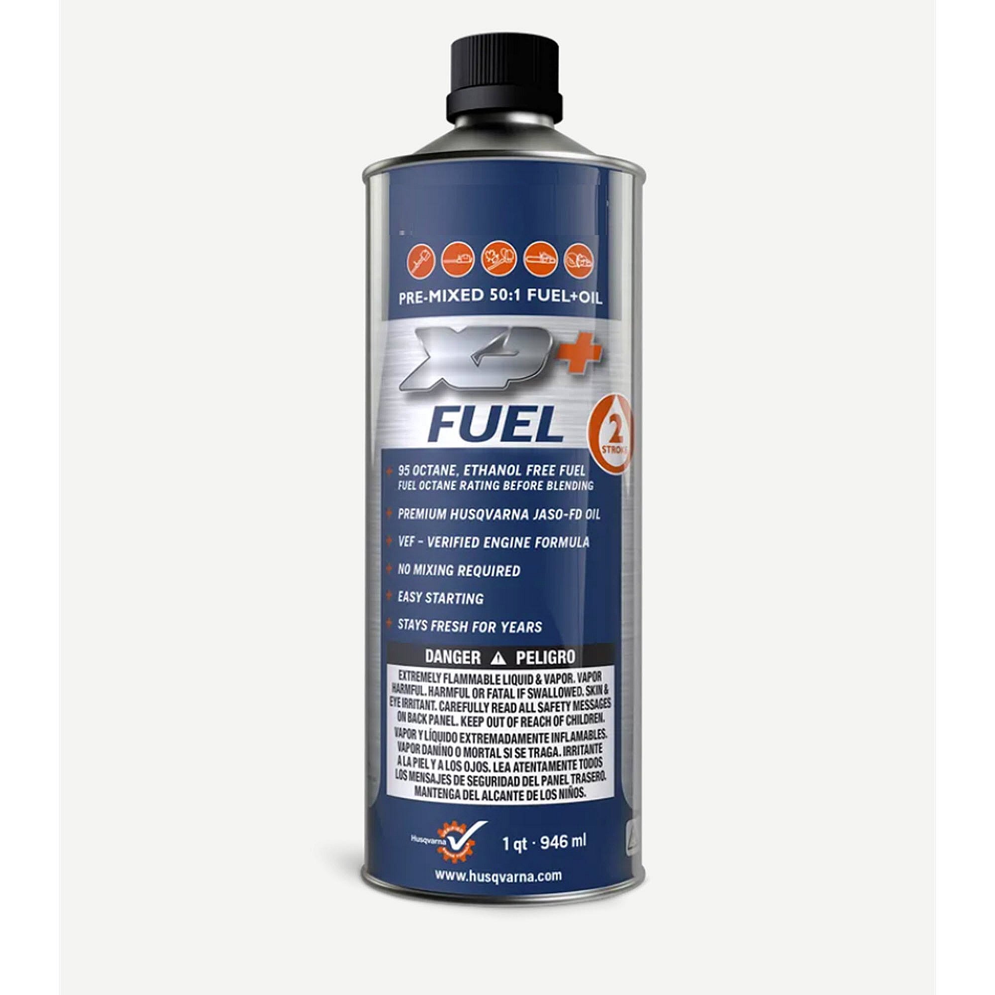 Part #581158701, Pm Fuel 50:1 6Pk 1Qrt Husq