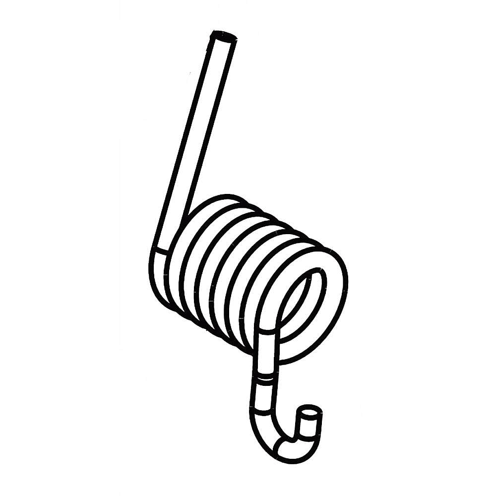 Part #581315301, Torsion Spring