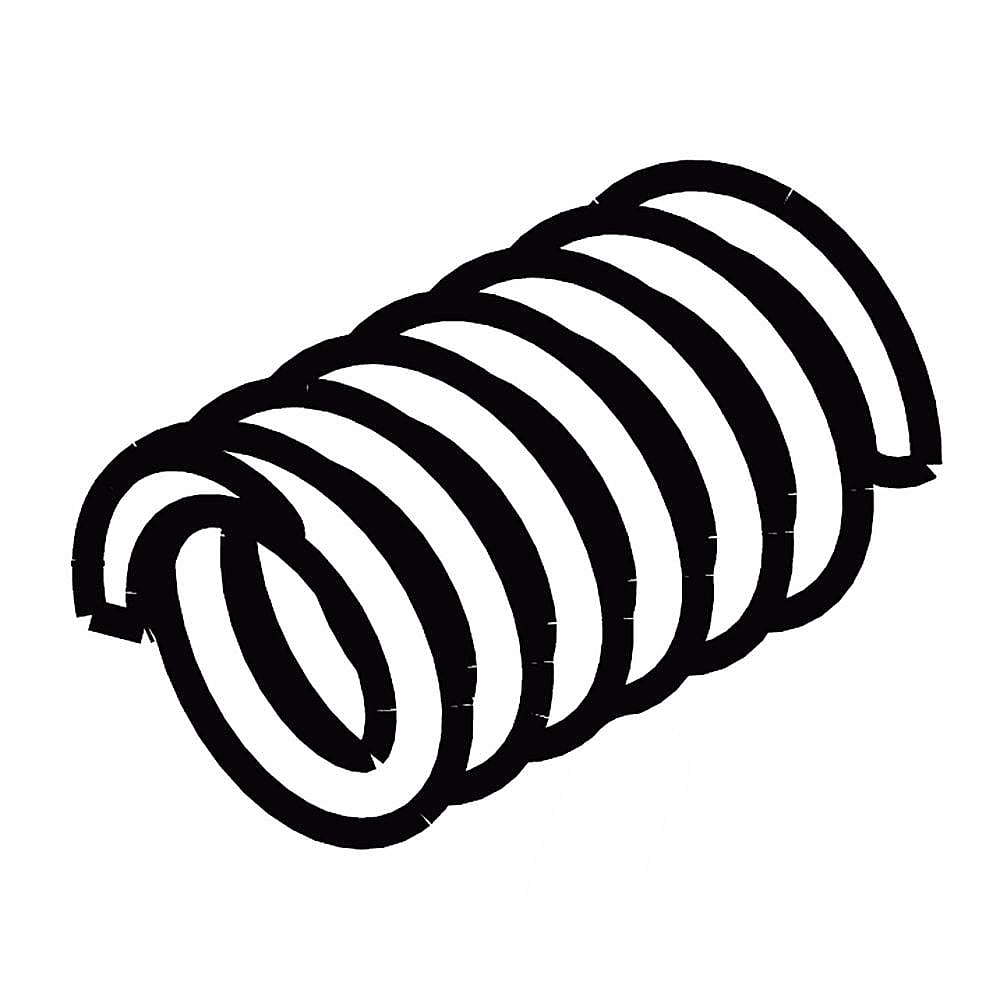 Part #581329601, Compression Spring