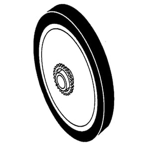 Lawn Mower Drive Wheel, 11-in (replaces 428780x460, 583755601) 581336701