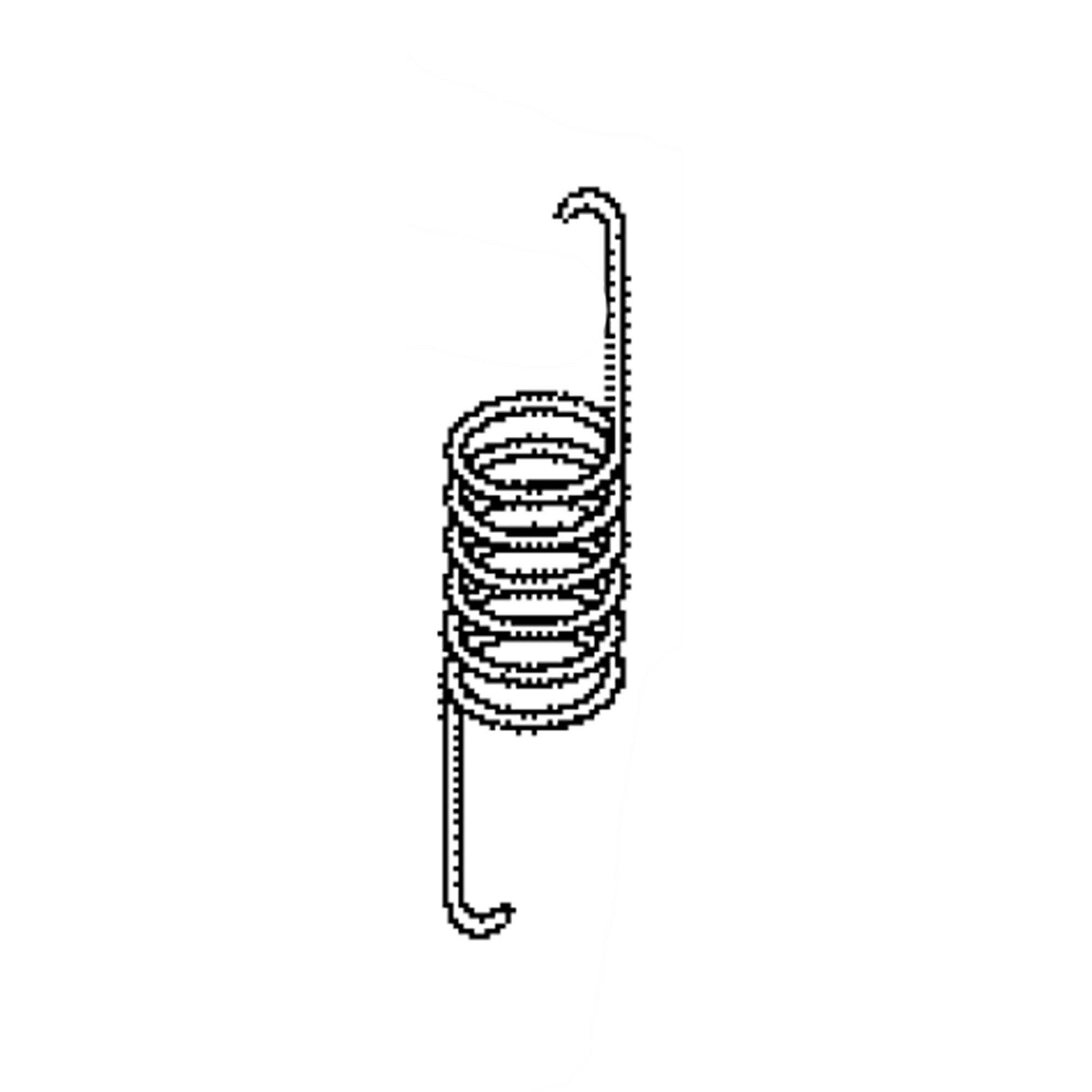 Part #581351301, Poulan Lawn Mower Transmission Tension Spring