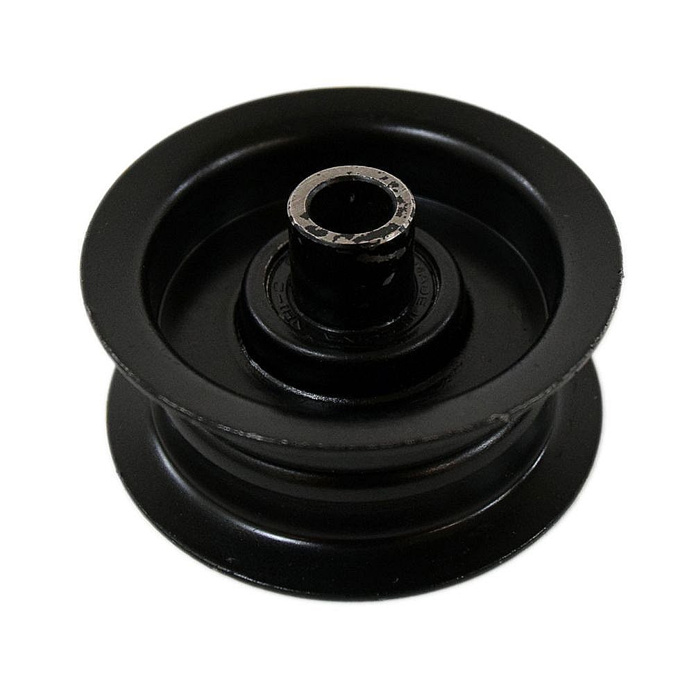 Part #581420501, Lawn Tractor Ground Drive Flat Idler Pulley / 4.25 x 4.25 x 4.50