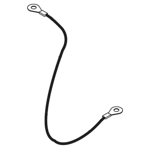 Lawn Tractor Battery Cable 581498001